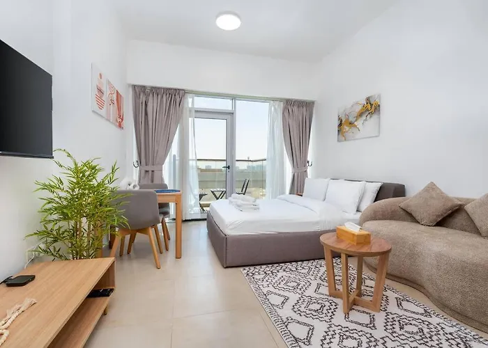 Nice Studio In Al Furjan - Dubai